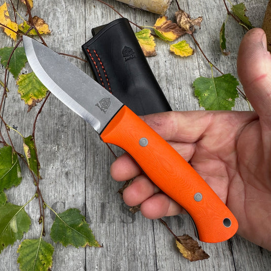 Hunter Orange  AEB-L Trapper - Ben & Lois Orford