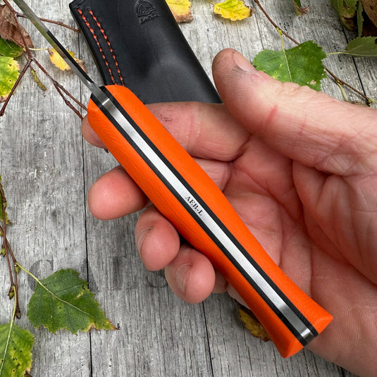 Hunter Orange  AEB-L Trapper - Ben & Lois Orford