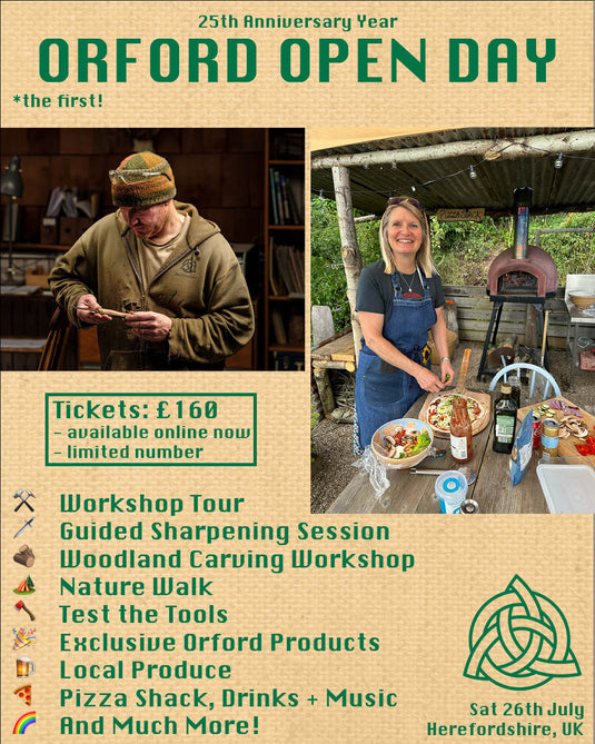 Ticket: Orford Open Day