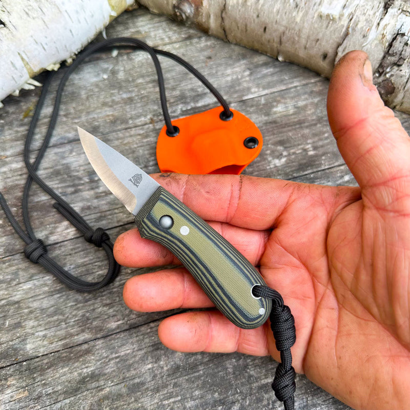 Load image into Gallery viewer, The Pocket Pixie - OD Green and Black