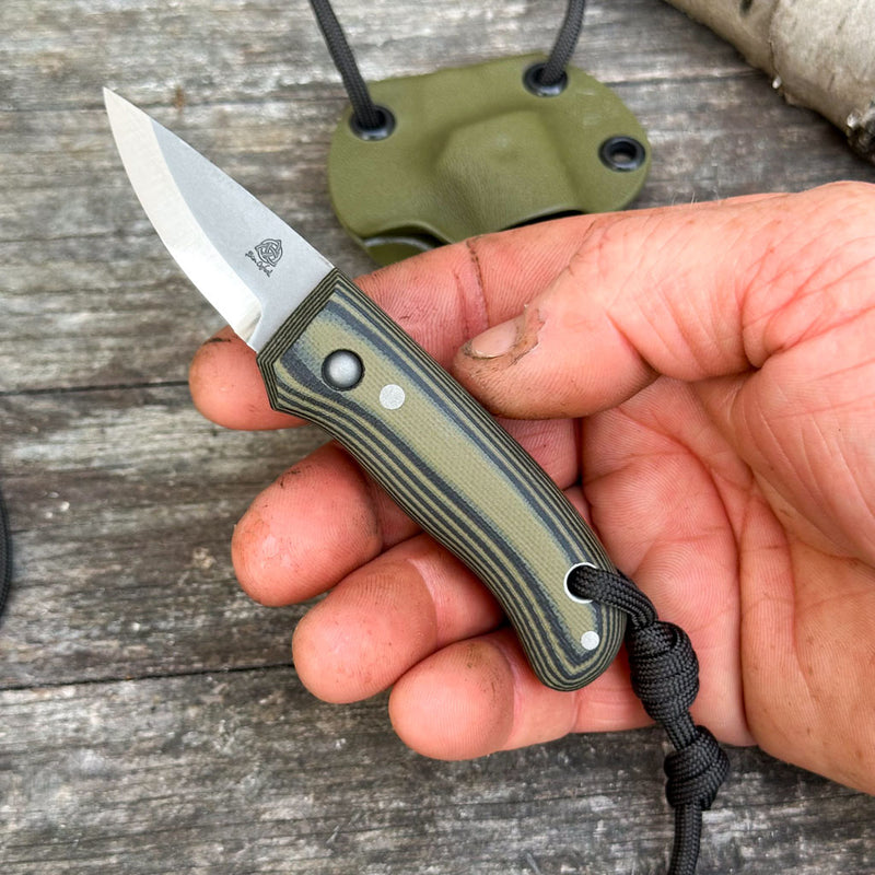Load image into Gallery viewer, The Nano Nomad - OD Green/Black