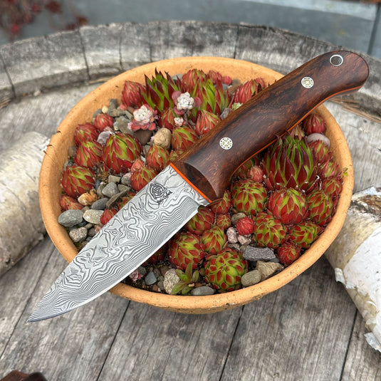 The Woodlander - Desert Ironwood/Sabre Grind/Damascus