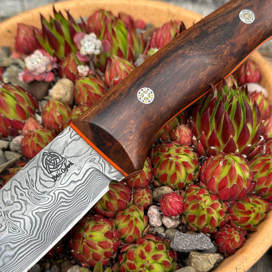 The Woodlander - Desert Ironwood/Sabre Grind/Damascus