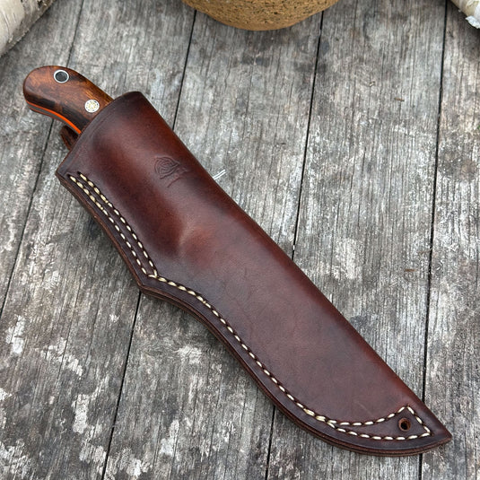 The Woodlander - Desert Ironwood/Sabre Grind/Damascus