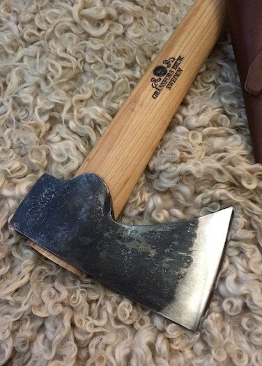 Load image into Gallery viewer, Gransfors Wildlife Hatchet - Ben & Lois Orford