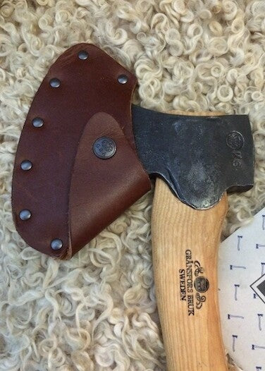 Gransfors Carving Axe - Double Grinded - Ben & Lois Orford