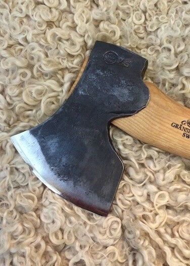 Gransfors Carving Axe - Double Grinded