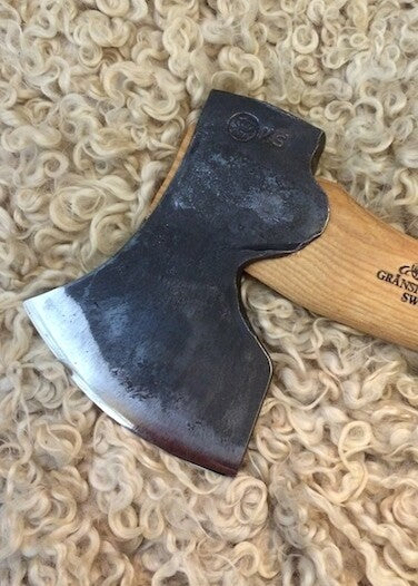 Gransfors Carving Axe - Double Grinded - Ben & Lois Orford