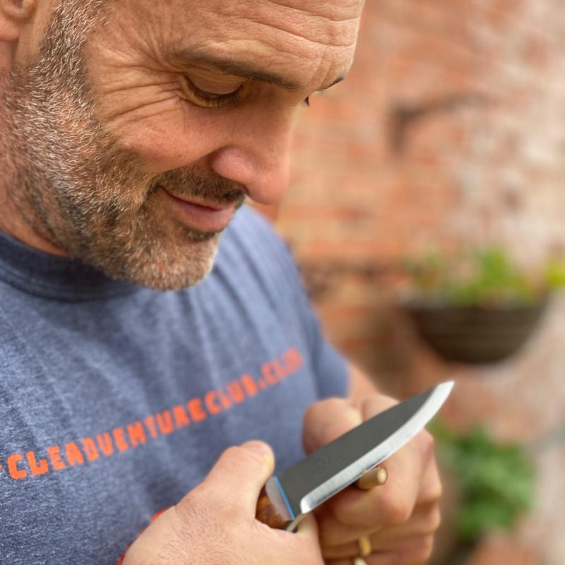 Load image into Gallery viewer, Ed Stafford Signature Woodlander Knife - Ben & Lois Orford