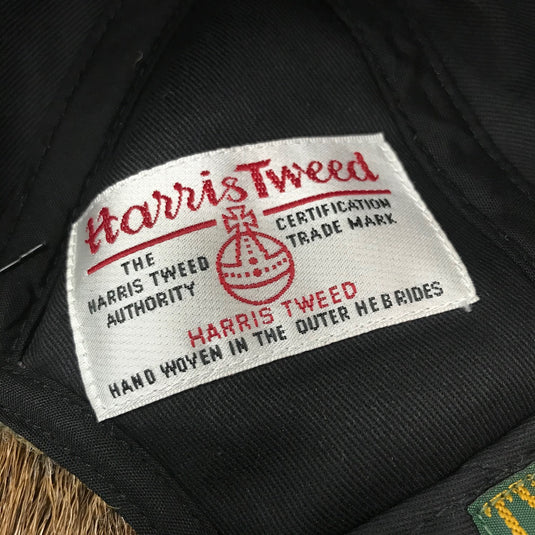Woodland Harris Tweed Cap