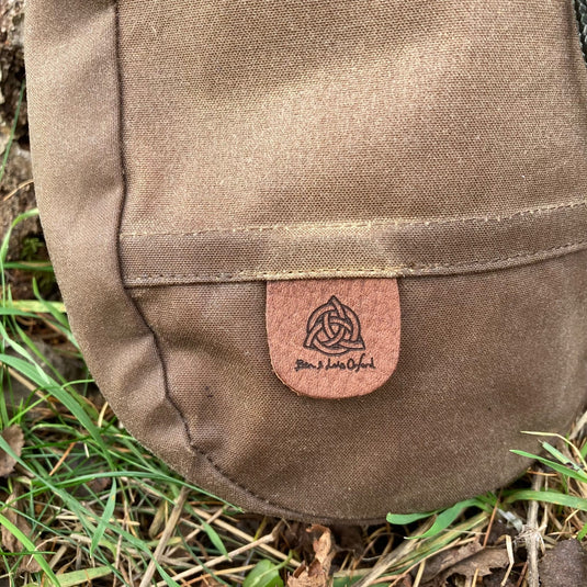 Waxed Cotton Sami Style Pouch - Ben & Lois Orford