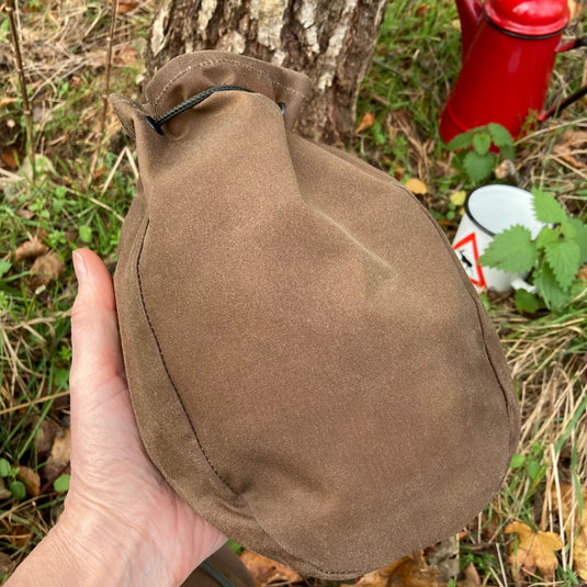 Waxed Cotton Sami Style Pouch - Ben & Lois Orford