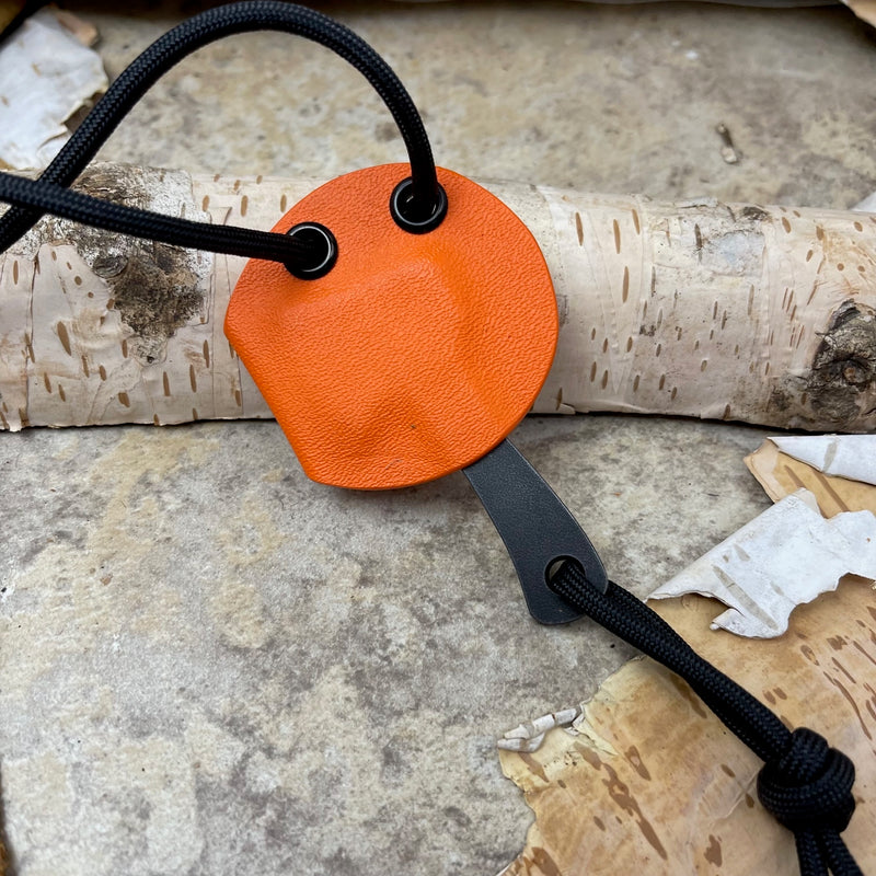 Load image into Gallery viewer, Special Hunter Orange ATOM Axe - Ben & Lois Orford