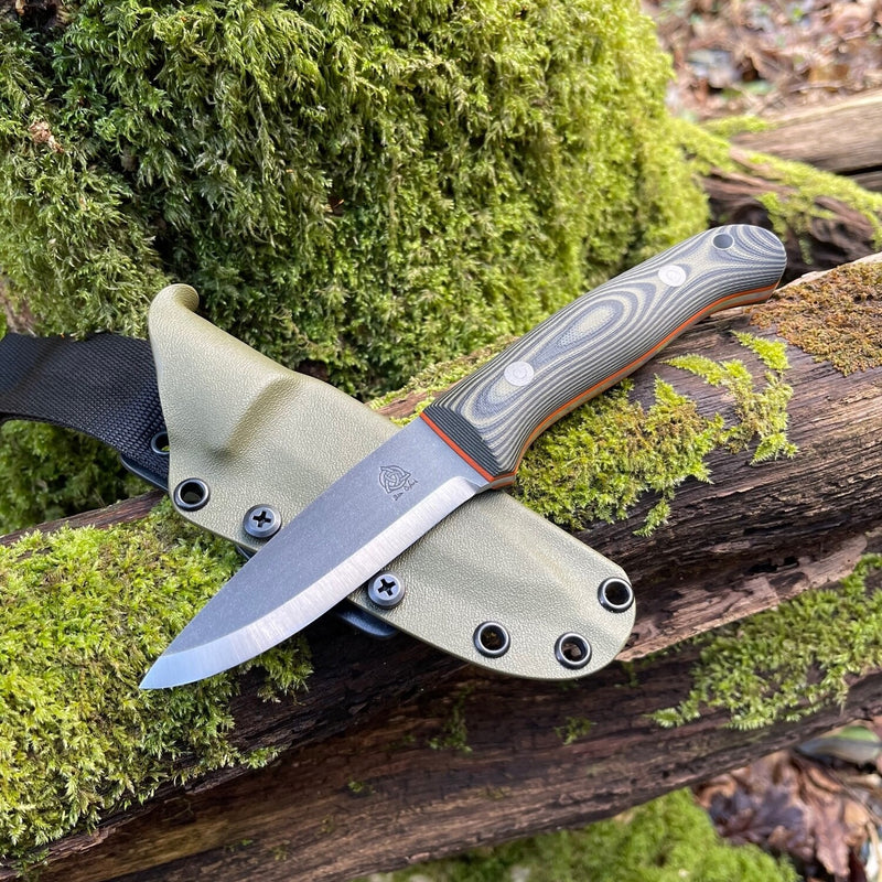 Load image into Gallery viewer, Woodlander 4" OD Green and Black - Ben & Lois Orford