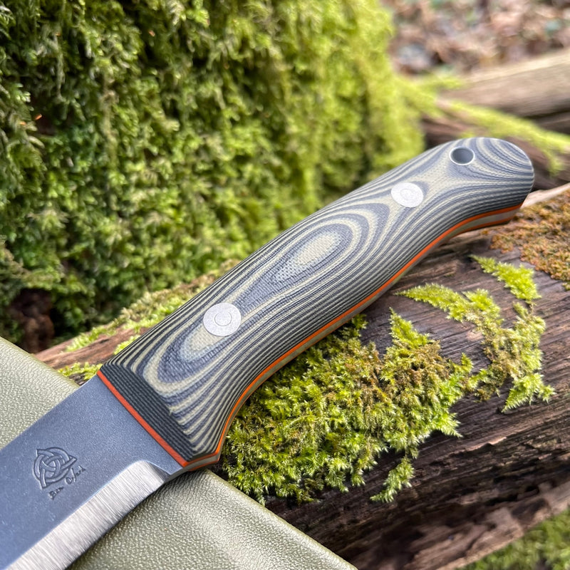 Load image into Gallery viewer, Woodlander 4" OD Green and Black - Ben & Lois Orford