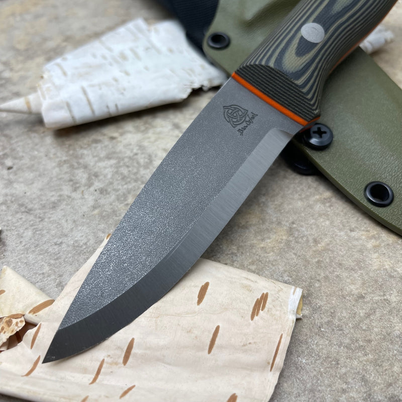 Load image into Gallery viewer, Woodlander 4" OD Green and Black - Ben & Lois Orford