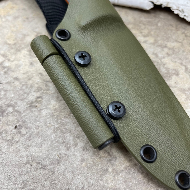 Load image into Gallery viewer, Woodlander 4" OD Green and Black - Ben & Lois Orford