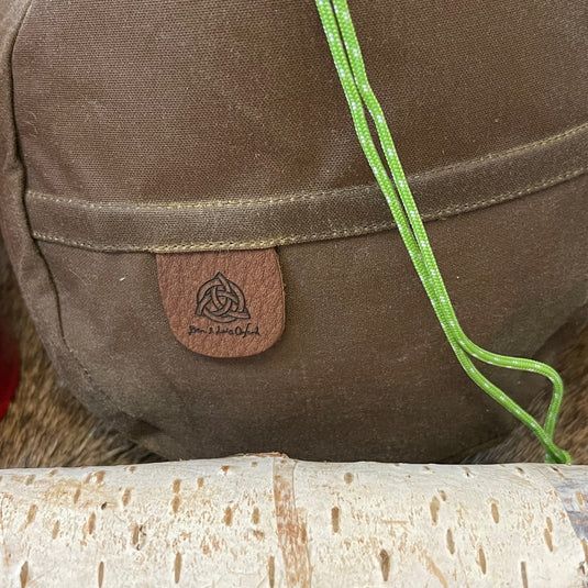 Waxed Cotton Sami Style Pouch - Ben & Lois Orford