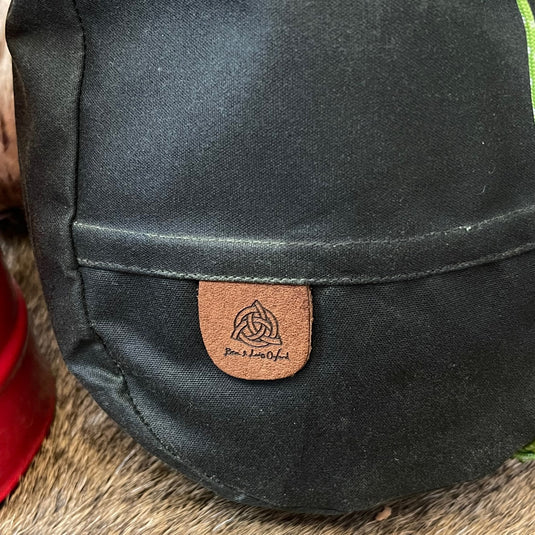 Waxed Cotton Sami Style Pouch - Ben & Lois Orford