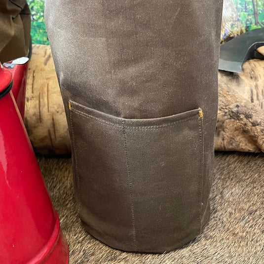 Waxed Cotton Canteen Pouch - Ben & Lois Orford
