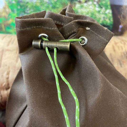 Waxed Cotton Sami Style Pouch - Ben & Lois Orford