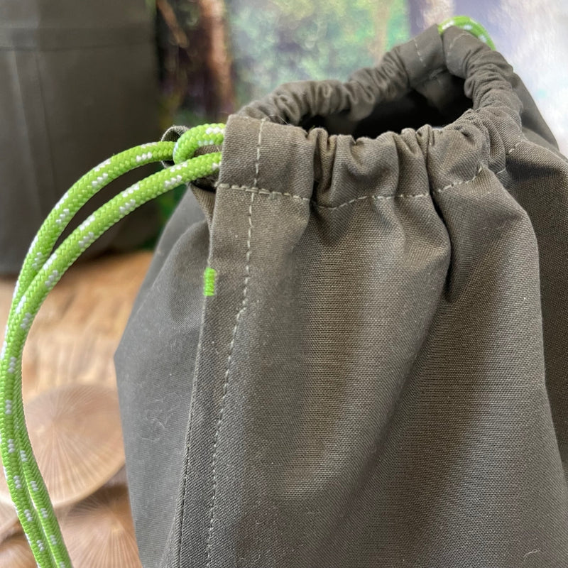 Load image into Gallery viewer, Waxed Cotton Rambler Pouch - Ben & Lois Orford