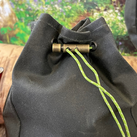 Waxed Cotton Sami Style Pouch - Ben & Lois Orford