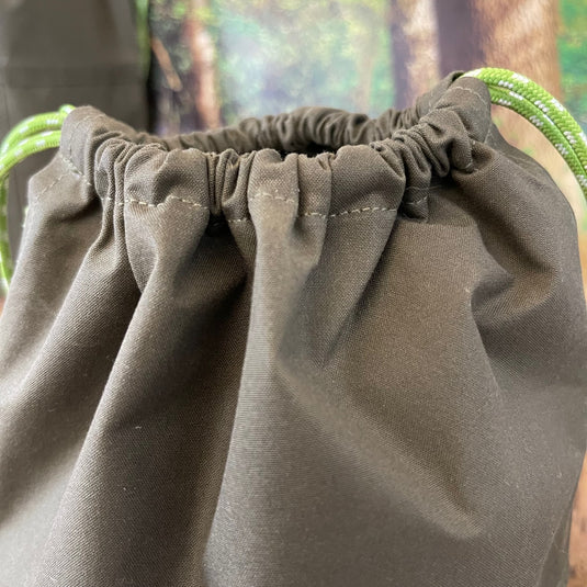 Waxed Cotton Rambler Pouch - Ben & Lois Orford