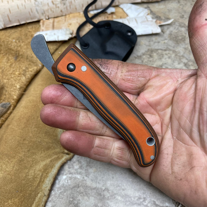 Load image into Gallery viewer, Pumpkin Nomad Friction Folder. - Ben & Lois Orford