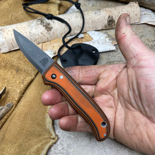 Pumpkin Nomad Friction Folder. - Ben & Lois Orford