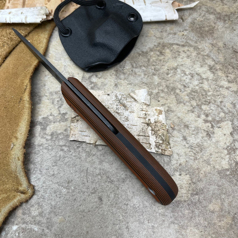 Load image into Gallery viewer, Pumpkin Nomad Friction Folder. - Ben & Lois Orford