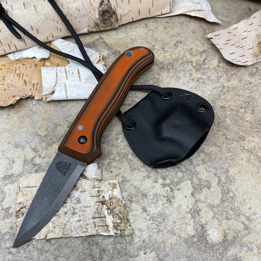 Pumpkin Nomad Friction Folder. - Ben & Lois Orford