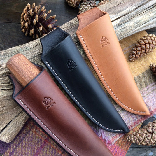 Sloyd Knife Sheath - Ben & Lois Orford