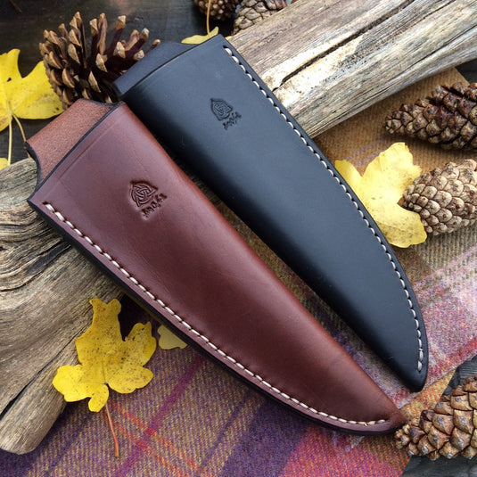 Sloyd Knife Sheath - Ben & Lois Orford
