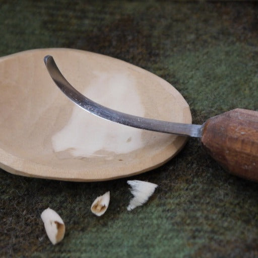 Load image into Gallery viewer, Flatter Curve Crook Knife - Ben & Lois Orford