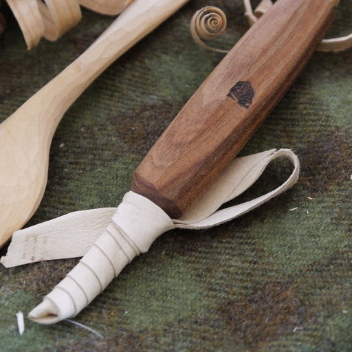 Flatter Curve Crook Knife - Ben & Lois Orford