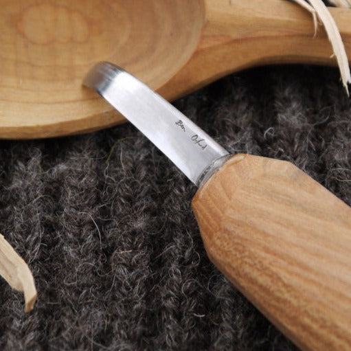 Flatter Curve Hybrid Crook knife - Ben & Lois Orford