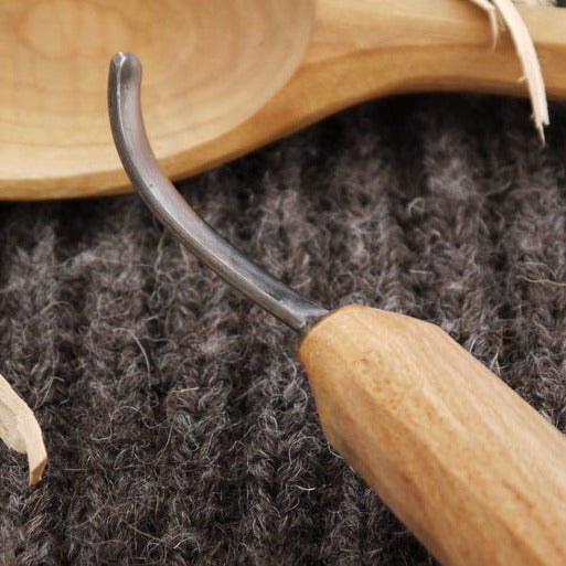 Flatter Curve Hybrid Crook knife - Ben & Lois Orford