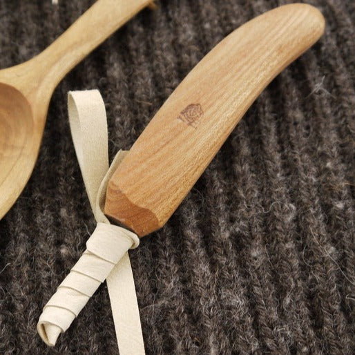 Load image into Gallery viewer, Flatter Curve Hybrid Crook knife - Ben & Lois Orford