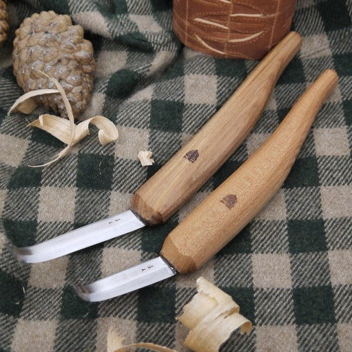 Indian Crook Knife (Mocotaugan) Internal Bevel - Ben & Lois Orford