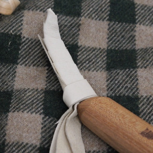 Load image into Gallery viewer, Indian Crook Knife (Mocotaugan) Internal Bevel - Ben & Lois Orford
