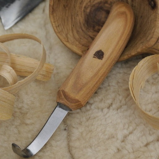 Load image into Gallery viewer, Medium Hybrid Crook Knife - Ben & Lois Orford