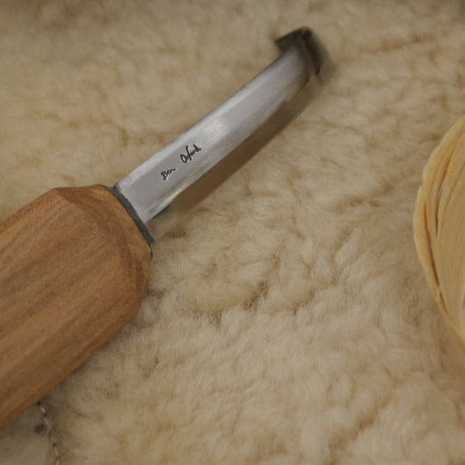 Medium Hybrid Crook Knife - Ben & Lois Orford