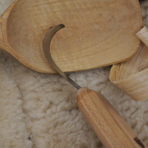 Load image into Gallery viewer, Medium Hybrid Crook Knife - Ben & Lois Orford