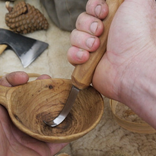 Load image into Gallery viewer, Medium Hybrid Crook Knife - Ben & Lois Orford