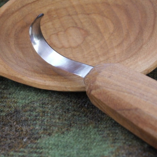 Small Crook Knife - Ben & Lois Orford