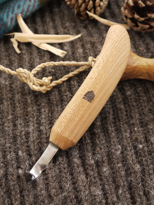 Load image into Gallery viewer, Small Hybrid Crook knife - Ben & Lois Orford