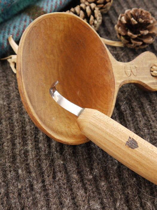 Load image into Gallery viewer, Small Hybrid Crook knife - Ben & Lois Orford