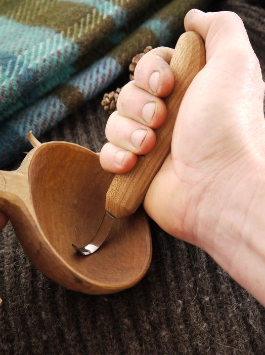 Load image into Gallery viewer, Small Hybrid Crook knife - Ben & Lois Orford