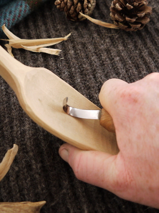 Load image into Gallery viewer, Small Hybrid Crook knife - Ben & Lois Orford